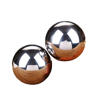 Iron ball massage ball for the elderly fitness ball hand-held ball to play with walnut health care exercise solid stainless steel hand ball
