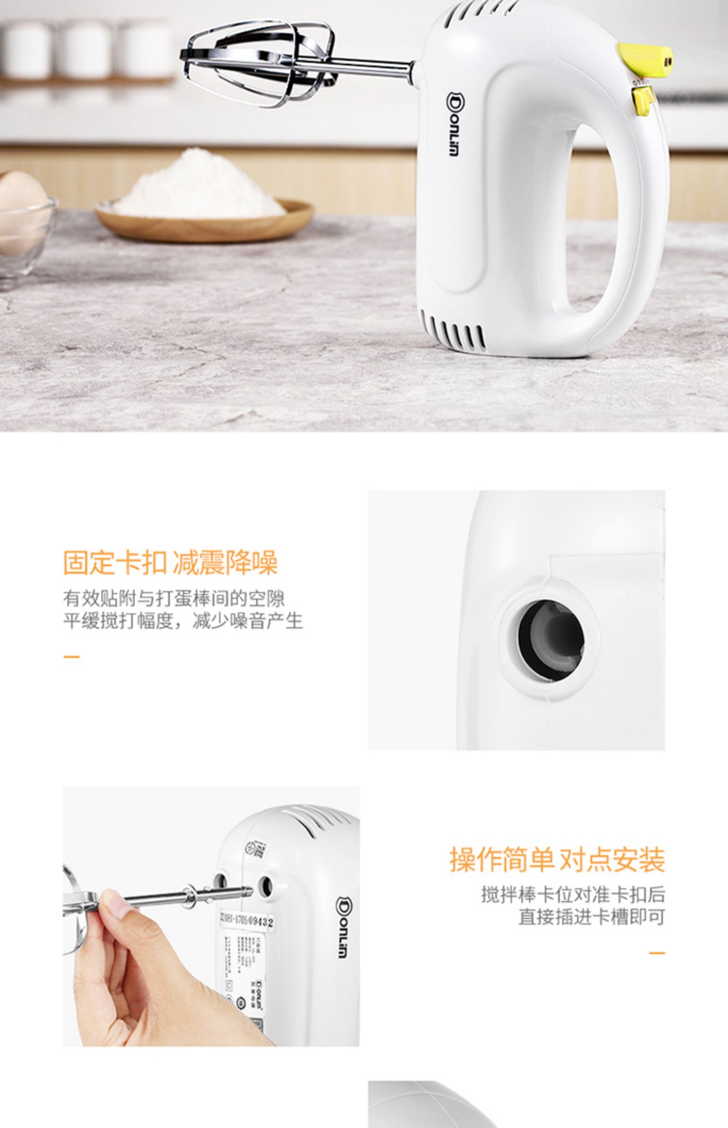 máy đánh trứng hr1559 Dongling HM-955 máy đánh trứng điện gia dụng mini cầm tay tự động máy trộn trứng - Máy trộn điện 	máy đánh trứng 20l cũ
