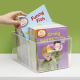 Коробка для хранения, книга с картинками, настольная книжная полка для школьников, система хранения, книжный шкаф