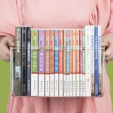 Коробка для хранения, книга с картинками, настольная книжная полка для школьников, система хранения, книжный шкаф