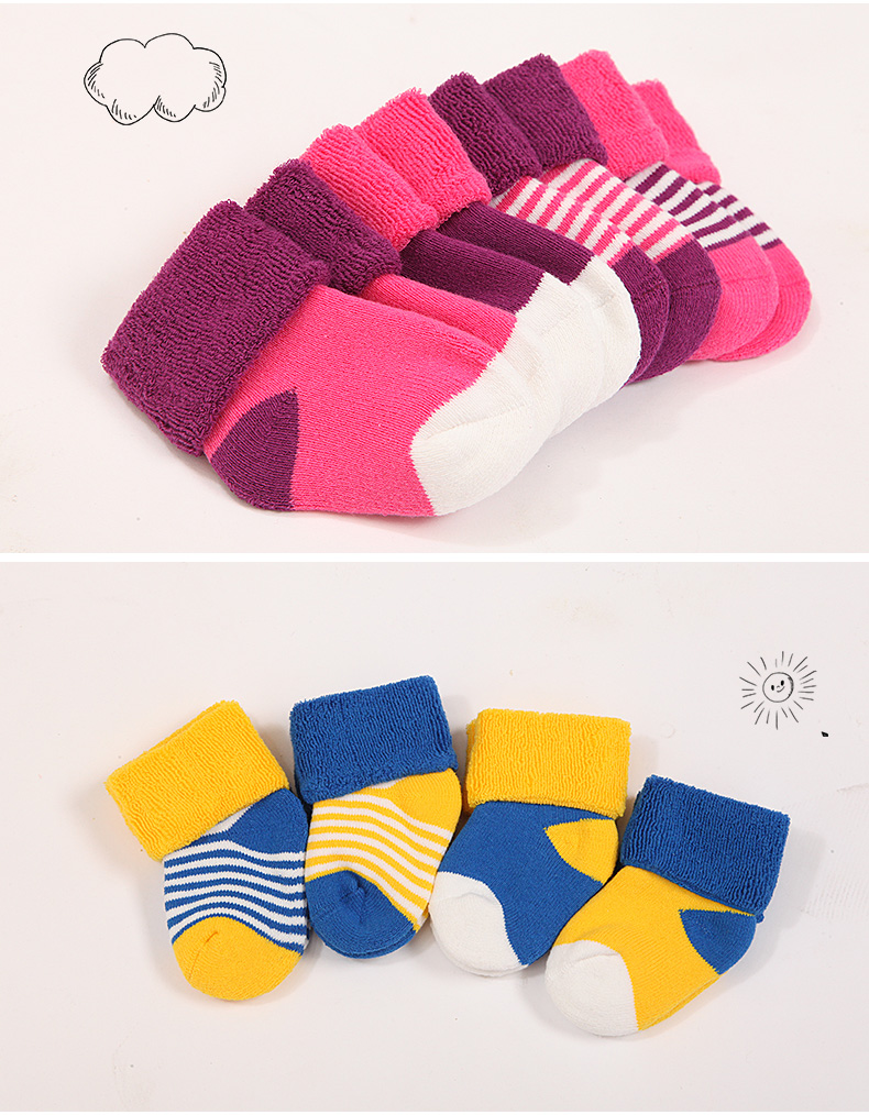 Chaussettes pour bébé - Ref 2109848 Image 12