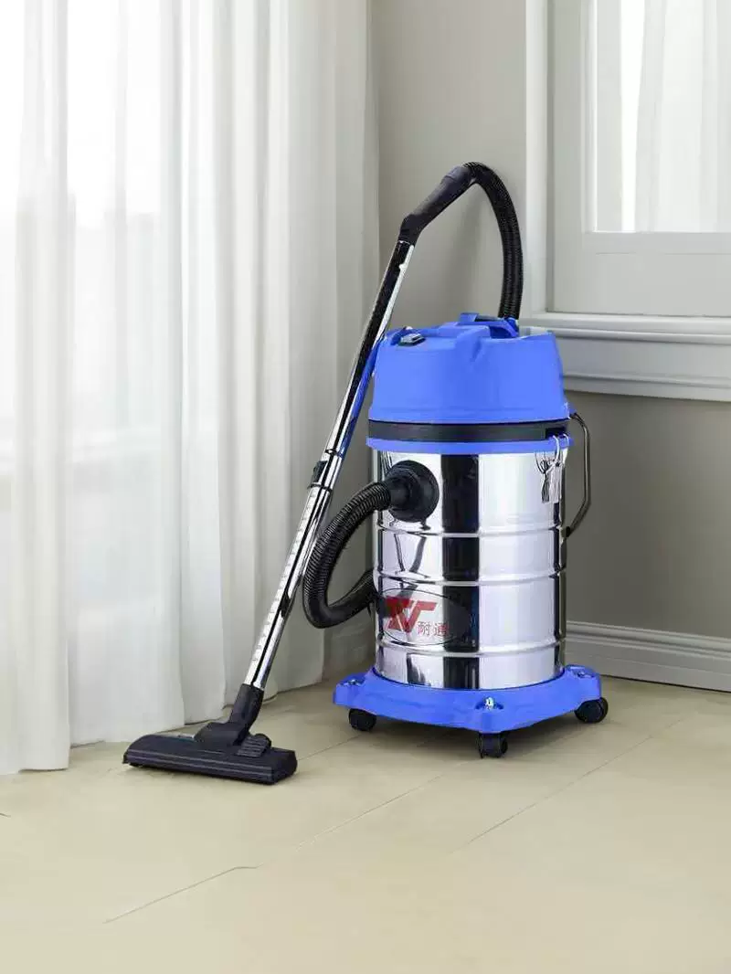 Промышленный вакуумный cleaner с большой всасывающей емкостью тип ведро 110 В мощный американский стандарт влажная и сухая мастерская бытовой пылесос