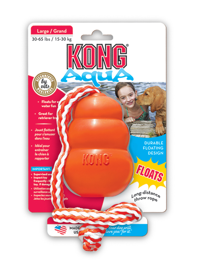 US imports KONG water recovered floating ball floating water hyacinth pet pooch toy