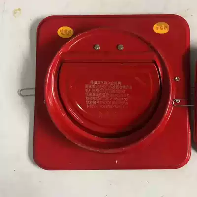 Public powder room Kitchen check valve Range hood flue check valve fireproof check valve Check valve anti-smoke treasure