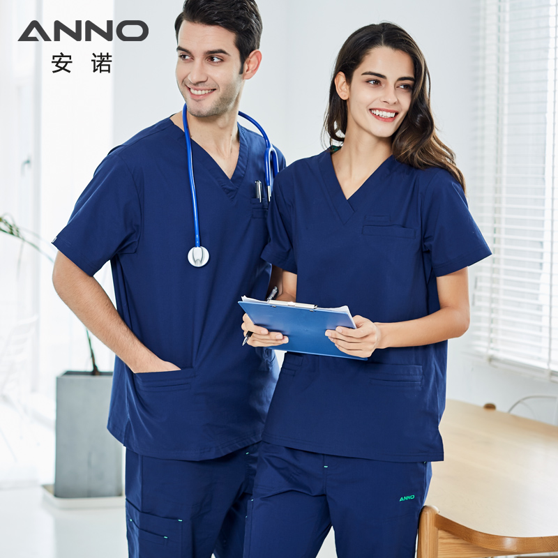 Anno surgical clothing hand wash surgical clothing boutique doctor nurse clothing elastic clothing dental beauty department isolation gown