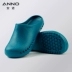 Annuo surgical shoes doctor nurse slippers laboratory slippers men and women clean room hospital toe shoes EVA anti-slip 