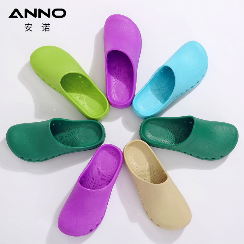 dép đi trong phòng mổ,phòng phẫu thuật chống trơn trượt, kháng axit