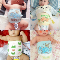 Newborn Belly pocket Baby pure cotton belly-care Belly Pocket Baby Warm Belly Spring Summer Season 0-3-6 Months Thin