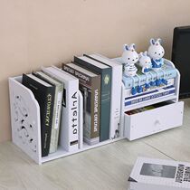 Primary school students use bookshelves modern minimalist desks simple mini economical space-saving white for storage