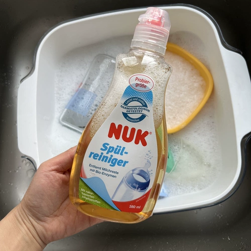 Бутылочка для кормления, соска, детское моющее средство для фруктов и овощей, детская посуда, антибактериальная игрушка, Германия