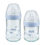 Стеклянная бутылочка для кормления для новорожденных для младенца, антиколиковая соска, Германия, широкое горлышко