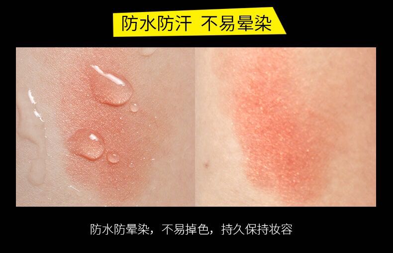 Ala alaal 9 màu phấn mắt khay bí ngô đất bưởi đào trang điểm không thấm nước trang điểm mờ colourpop bảng mắt