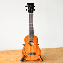 Jake Shimabukuro Autographed Shima Ukulele 21 inch Jack Island Bag Ukulele