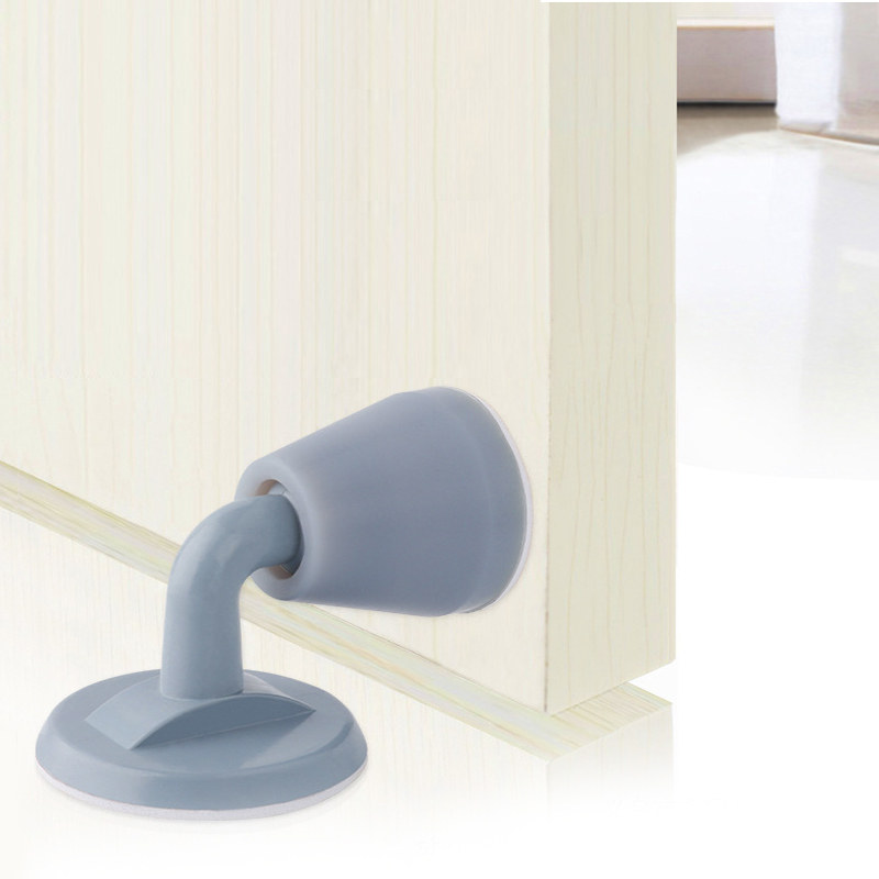 Home door stopper door anti-collision top door safety door stopper door suction card door windproof reinforcement door blocking door stop with wedge