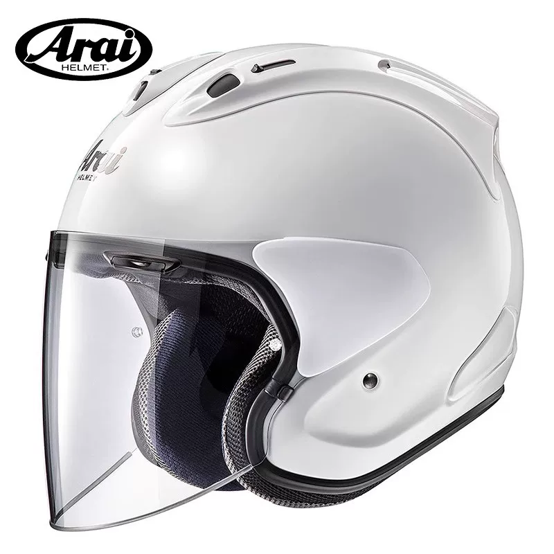 Шлем мотоциклетный Japan Arai VZ-RAM 3/4 SZ XO Большая голова Полуприлюдный шлем для мотоцикла, четыре сезона