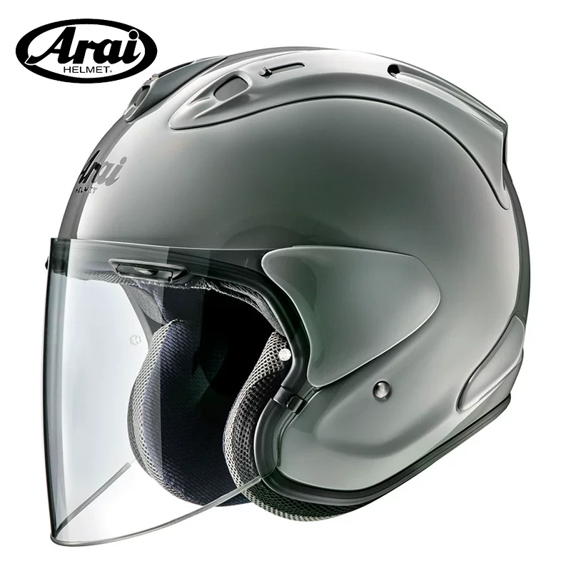 Шлем мотоциклетный Japan Arai VZ-RAM 3/4 SZ XO Большая голова Полуприлюдный шлем для мотоцикла, четыре сезона