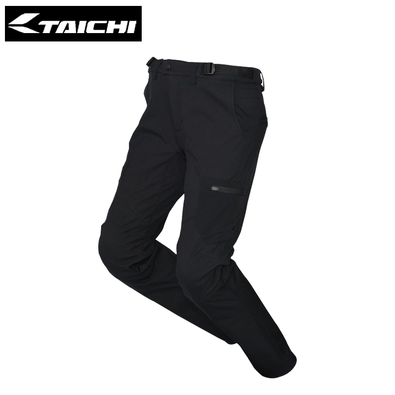 TAICHI Japan imported motorcycle riding pants racing locomotive men and women warm and anti-fall winter-Taobao