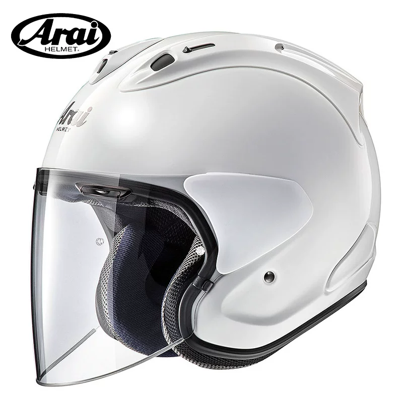 Шлем мотоциклетный Japan Arai VZ-RAM 3/4 SZ XO Большая голова Полуприлюдный шлем для мотоцикла, четыре сезона