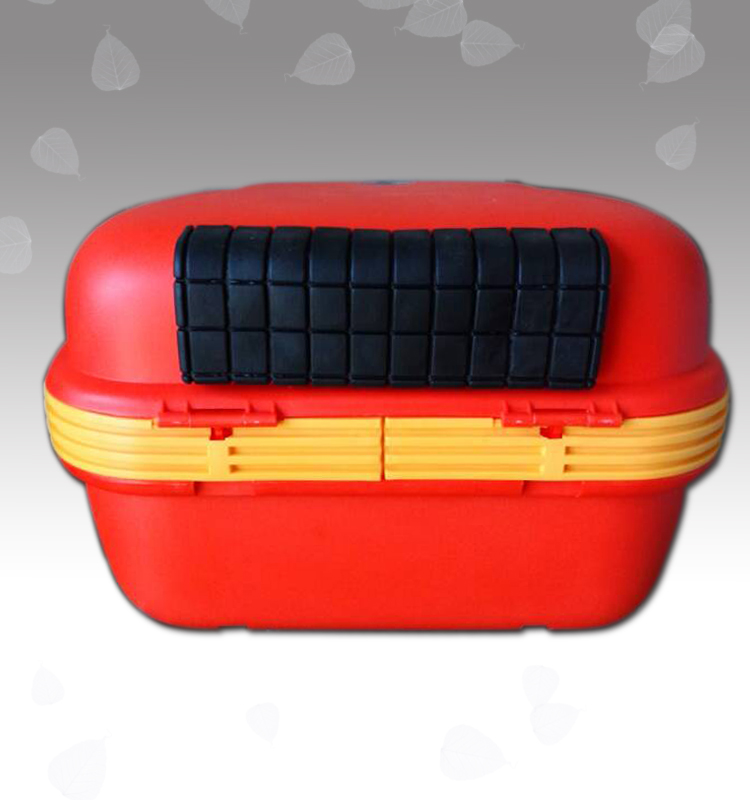 Aidele 923-Một hộp đuôi xe máy điện xe lớn thùng chứa thân cây để đặt mũ bảo hiểm đầy đủ thùng đồ xe máy