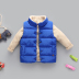 Mùa thu đông 2018 cộng với áo nhung trẻ em xuống áo cotton bé trai và bé gái lớn trẻ em dày áo khoác vest shop trẻ em Áo ghi lê