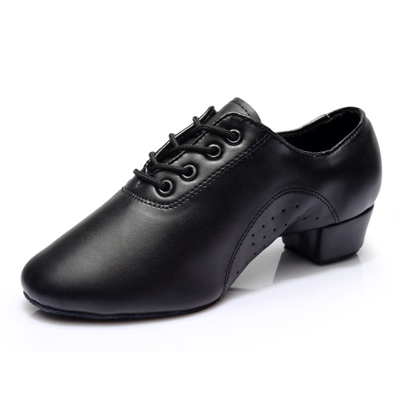 Boy Latin Dance Shoes Young Children Adults Social Dance Shoes Square Dance Shoes Soft Bottom National Standard Dance Shoes Morden Dance Shoes