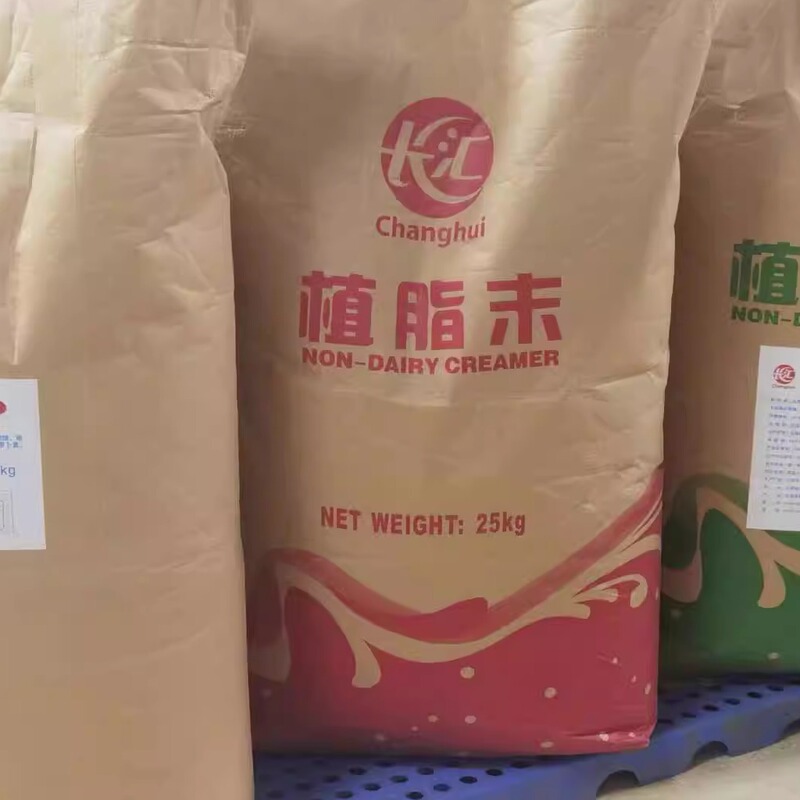 Changhui 703 Non-Dairy Creamer 25kg Zero Trans Creamer Powder Coffee Milk Tea Companion Pearl Milk Tea Shop Special Raw Materials