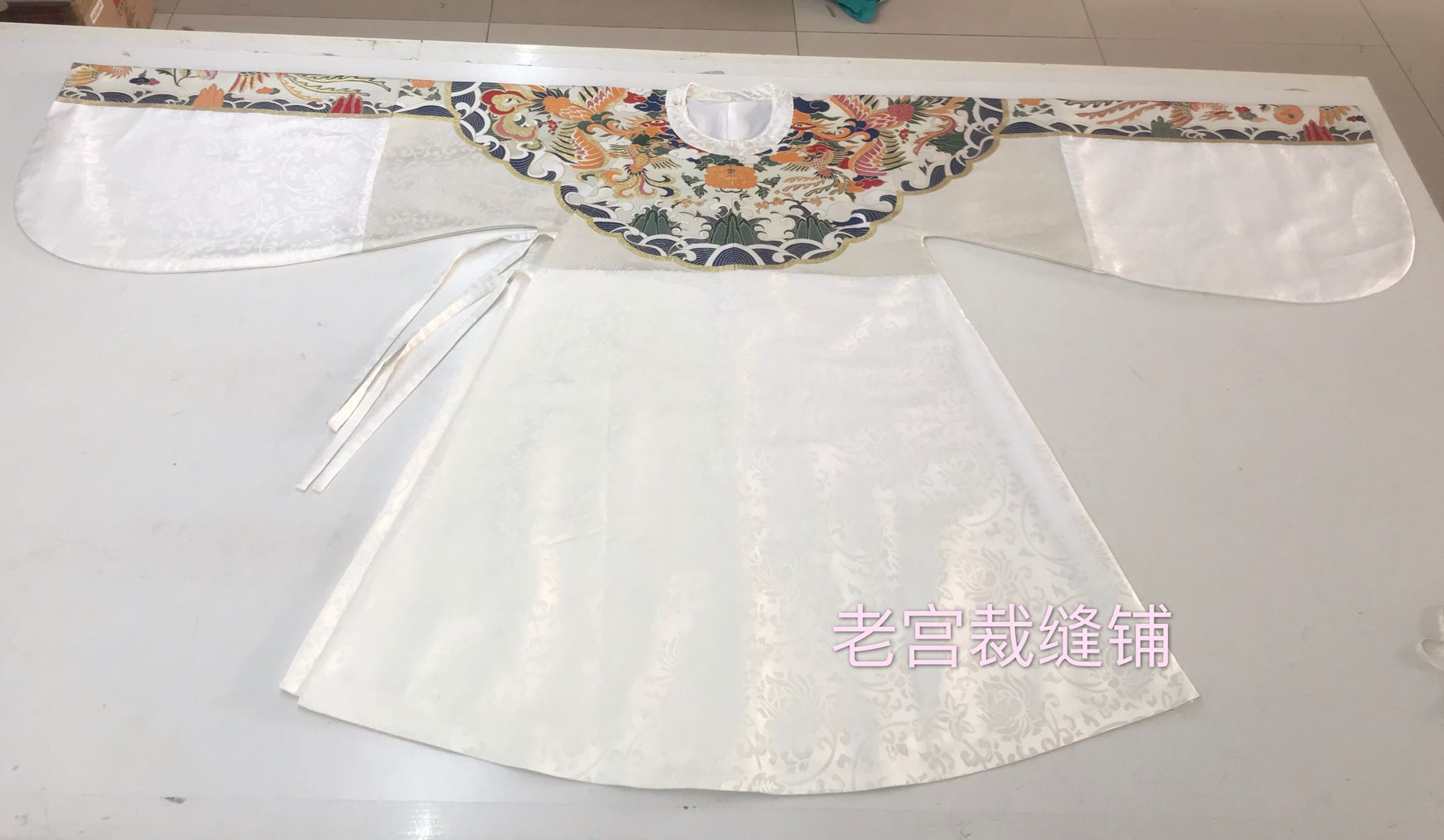 Hanfu custom Ming long coat custom Cross collar long coat Vertical collar oblique lapel long coat Round neck long coat custom