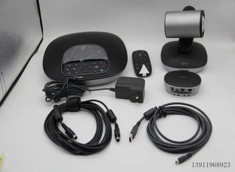 Logitech Cc3000E/Cc3500E Camera Accessories Remote Control Hub Power Adapter Data Cable Logitech Cc3000E/Cc3500E Camera Accessories Remote Control Hub Power Adapter Data Cable