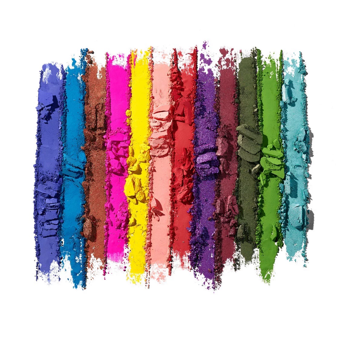 Новая палетка теней для век PRISM MAKEUP от Ucanbe, в сотрудничестве Morphe X James, в том же стиле