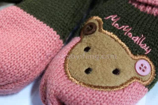 Gants pour enfants WINGHOUSE en de laine - Ref 2149334 Image 41