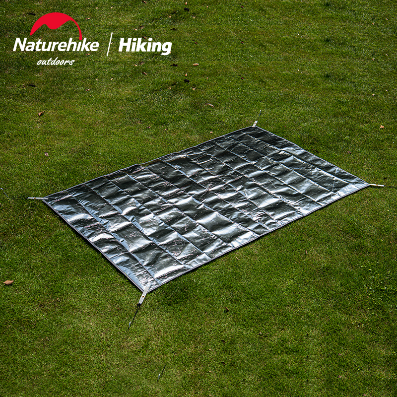 Naturehike Nooke Multi-functional PE aluminum foil moisture-proof mat camping portable folding ground mat outdoor picnic mat