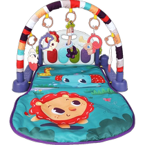 Foldable pedal piano fitness stand baby toy newborn 0-1 year old baby educational early education boy 3-6 months