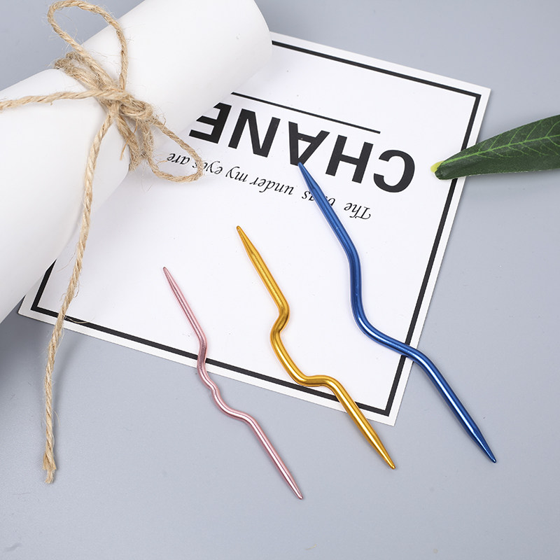 Mark buckle knitting tool SKC twist needle U-shaped small pin Mark pin Anti-release pin Wool suture needle