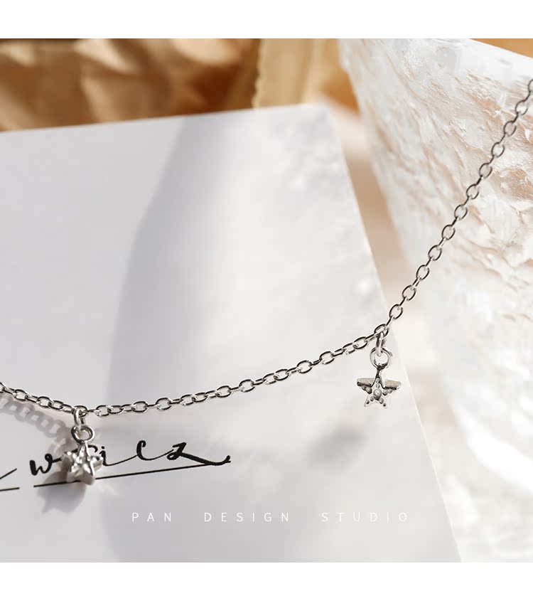 Chaine de cheville Femme en Argenterie - Ref 3103301 Image 10