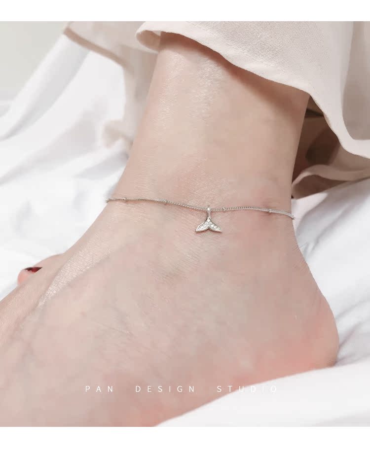 Chaine de cheville Femme en Argenterie - Ref 3105031 Image 16