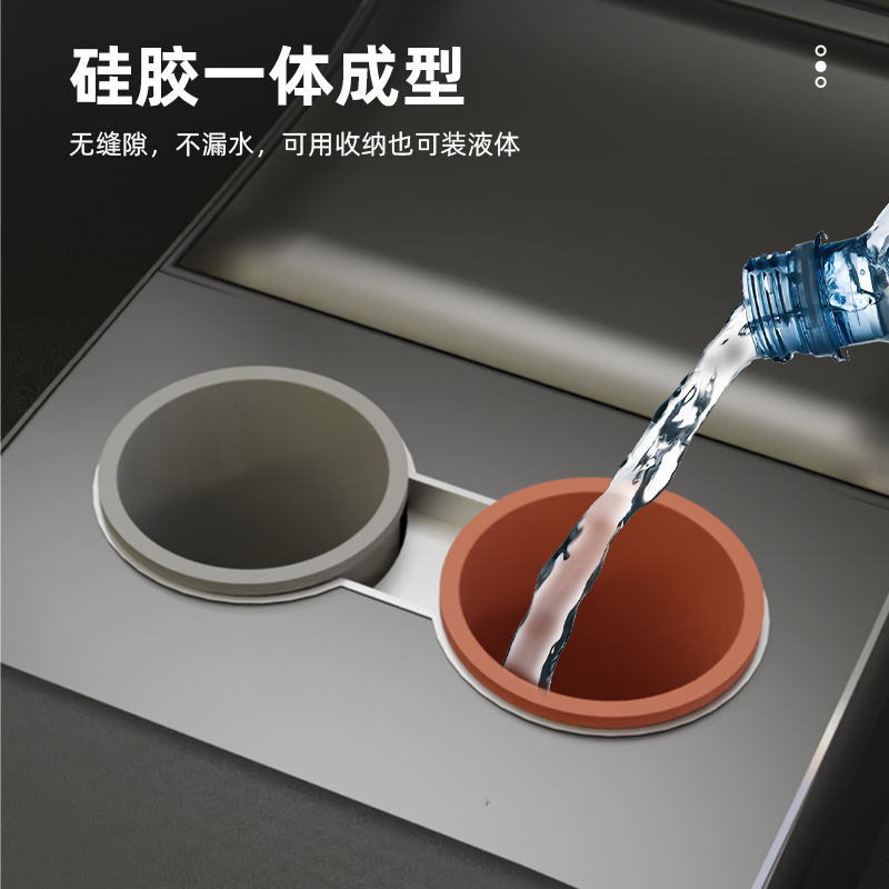 车用垃圾桶：车内清洁新伙伴