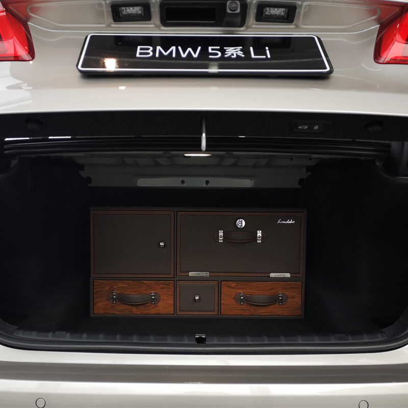 BMW 5 Series 7 Series Customized Backbox container container cars with multi - functional tail - box packing box