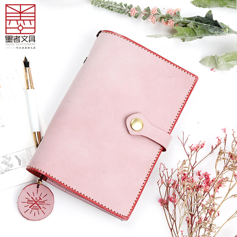 Ink Maker New Products 2019 Hands Account Benbull Leather A6 Notepad Loose-leaf Notebook Day Notepad Notebook Hand Ledger Travel Gift Packaging Custom Logo Bookkeeping Ben Business Life