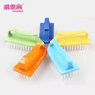 Wesgo clothes brush cheap laundry brush cheap brush scrub hand brush cleaning tool strong and durable