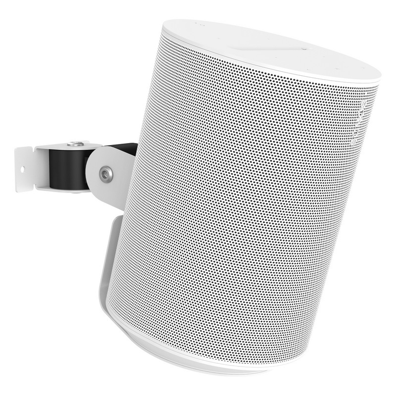 Suitable for Sonos Era100 Smart Speaker Wall Mount Bracket, Adjustable Angle Audio Wall Storage Rack Wall Hanging