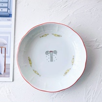 Richard Ginori Made in Italy Earth Goddess Gaia Series Porcelain Cake Plate 13 5cm