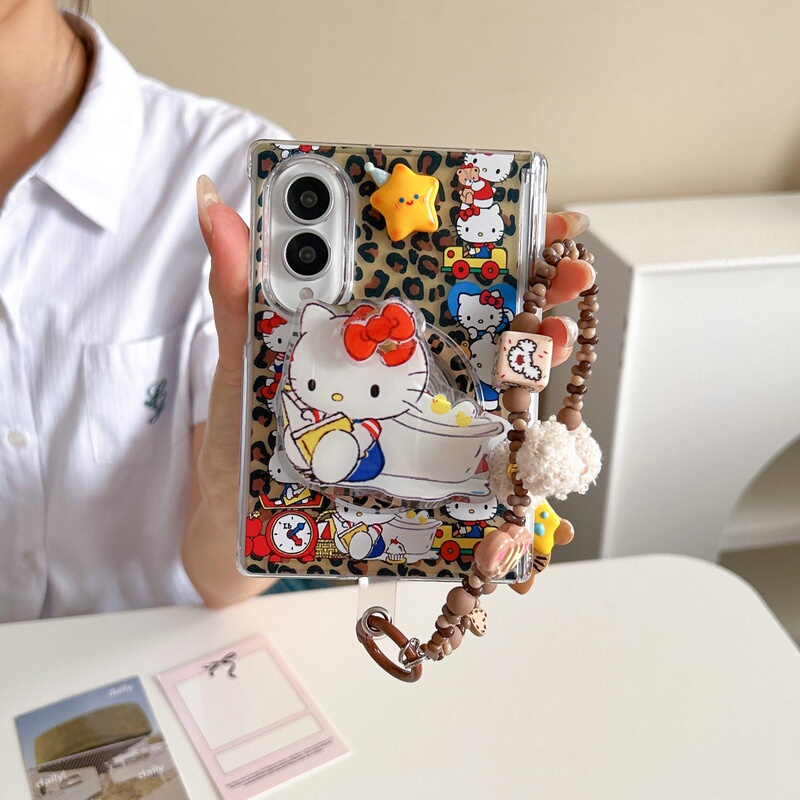 Cute Leopard Print Cat Magnetic Stand Korean Style Ins Compatible Samsung Z Fold8 Phone Case Foldable Screen Galaxy Z Fold8 Protective Cover Z Flip76 Full Coverage Huawei Pura X Max Cute Leopard Print Cat Magnetic Stand Korean Style Ins Compatible Samsung Z Fold8 Phone Case Foldable Screen Galaxy Z Fold8 Protective Cover Z Flip76 Full Coverage Huawei Pura X Max
