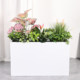 Flower Boxes and Planters for Indoor and Outdoor Use, Artificial Green Plants for Sales Offices, Restaurants, Cafes, Shopping Malls, and Hotels, Combination Partition Decoration