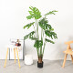 Nordic Style Turtle Leaf Artificial Green Plant Large Potted Indoor Living Room Office Floor Decoration Fake Tree Ornament