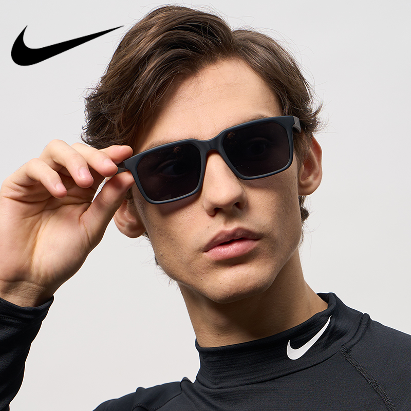 [Sunglasses] Nike Nike Sunglasses, Sports Style, Men's Square Outdoor Casual Sunglasses Dz7345