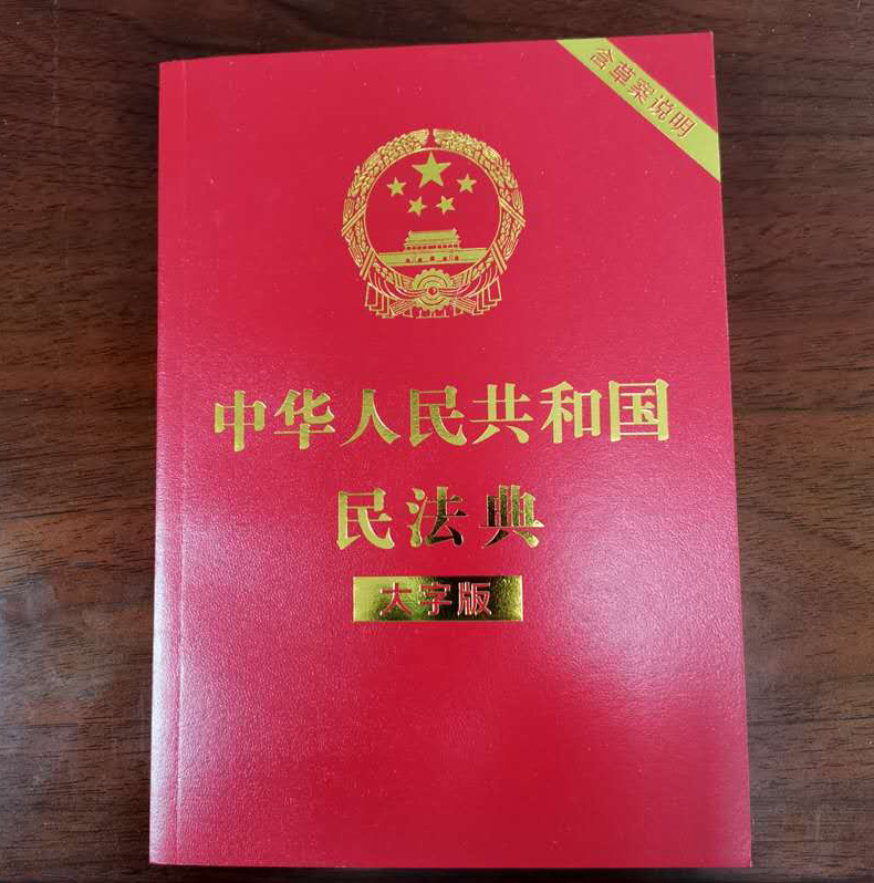 中华人民共和国民法典+法律常识 两本装 图1