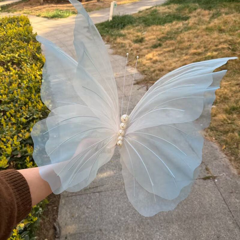 New Monet Garden Arrangement Gauze Butterfly Silk Butterfly Silk Mesh Butterfly Floral Display Window Props Paper Butterfly New Monet Garden Arrangement Gauze Butterfly Silk Butterfly Silk Mesh Butterfly Floral Display Window Props Paper Butterfly