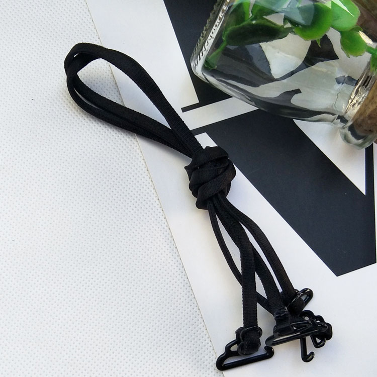 Móc rộng kẹo Hàn Quốc dây đeo vai mỏng Dây đeo vai vô hình nylon Áo ngực có thể điều chỉnh với dây đeo đồ lót 1 tặng 1 miễn phí - Vai tráng áo ngực không dây