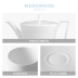 WEDGWOOD Wei Zhihuo Cốc cà phê cứu trợ Ý cốc và đĩa đặt tiếng Anh trà chiều trà đặt nồi chè chén và đĩa - Cà phê