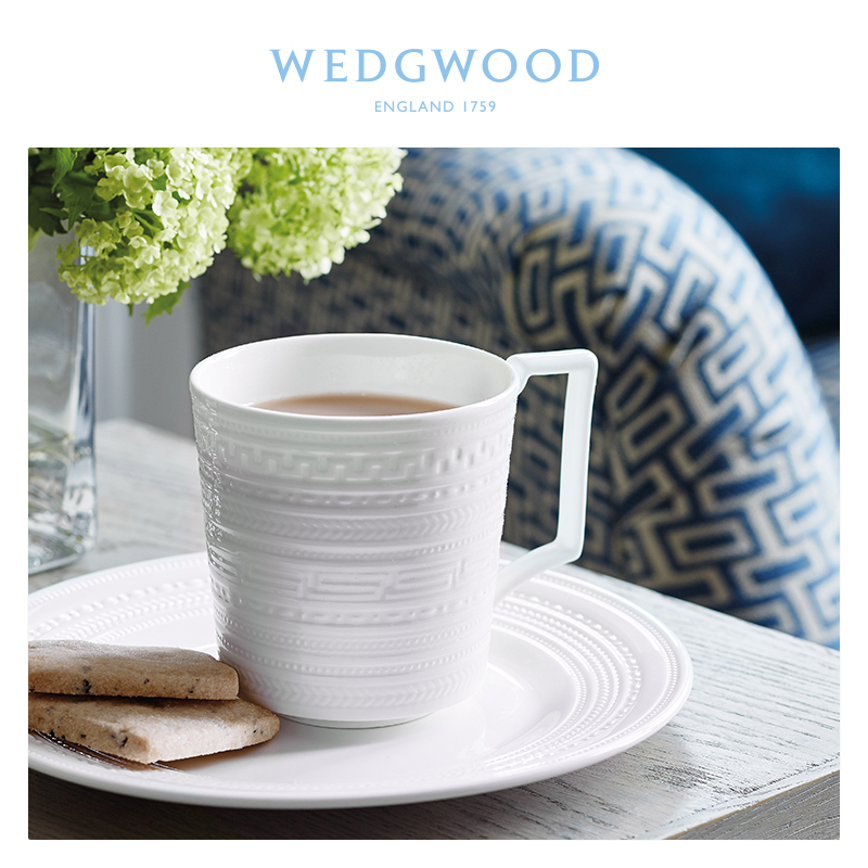 WEDGWOOD waterford WEDGWOOD Italian embossed ipads China mugs keller European coffee cup cup tea gift box